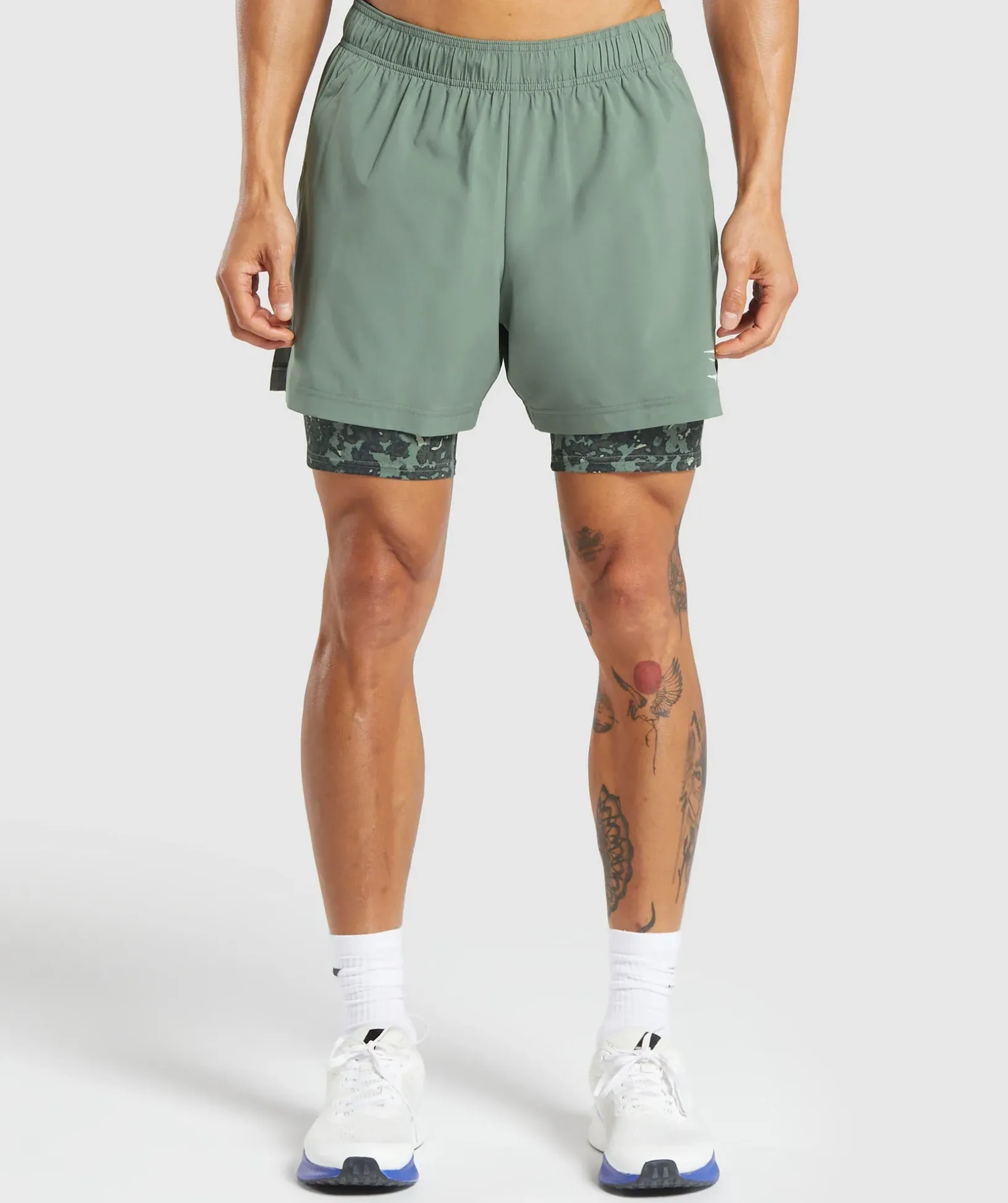 Sport 5" 2 in 1 Shorts