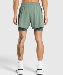 Sport 5" 2 in 1 Shorts