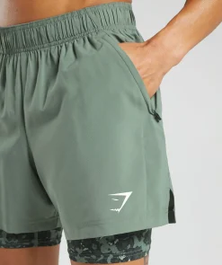 Sport 5" 2 in 1 Shorts