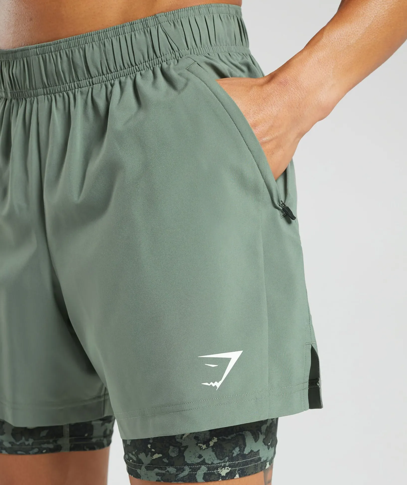 Sport 5" 2 in 1 Shorts