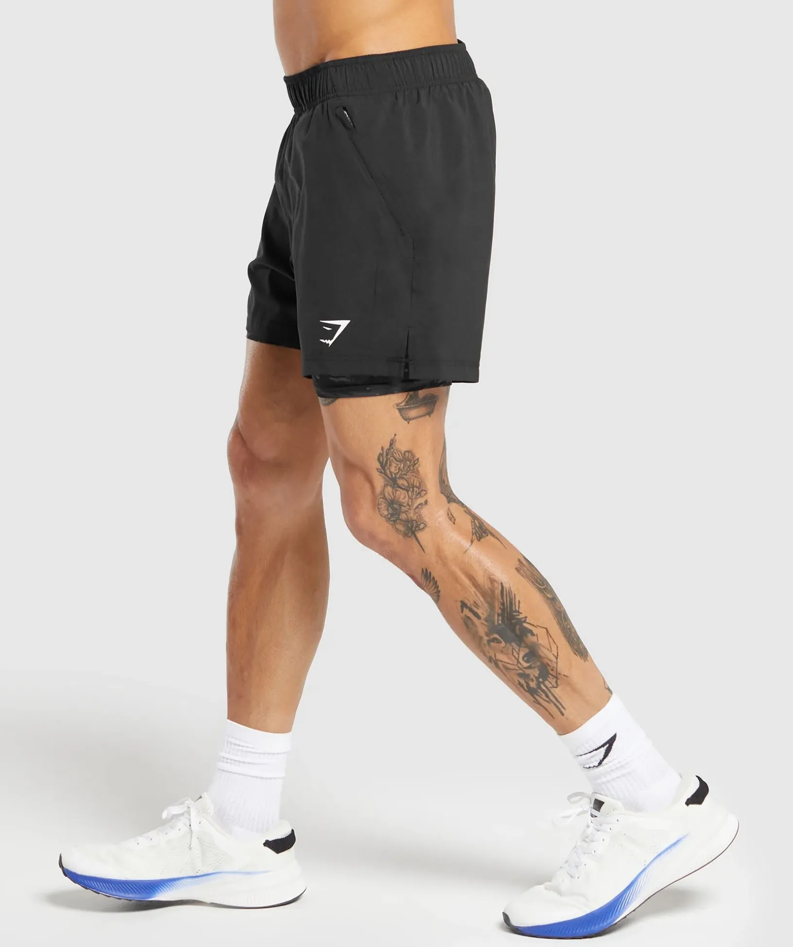 Sport 5" 2 in 1 Shorts
