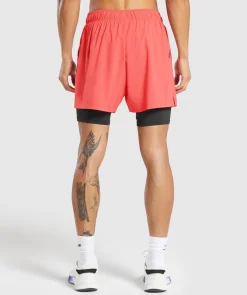 Sport 5" 2 in 1 Shorts