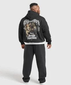 Strength Department Animal Oversized Hoodie