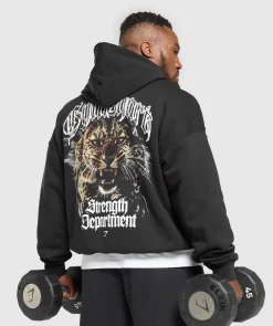 Strength Department Animal Oversized Hoodie