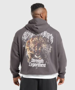 Strength Department Animal Oversized Hoodie