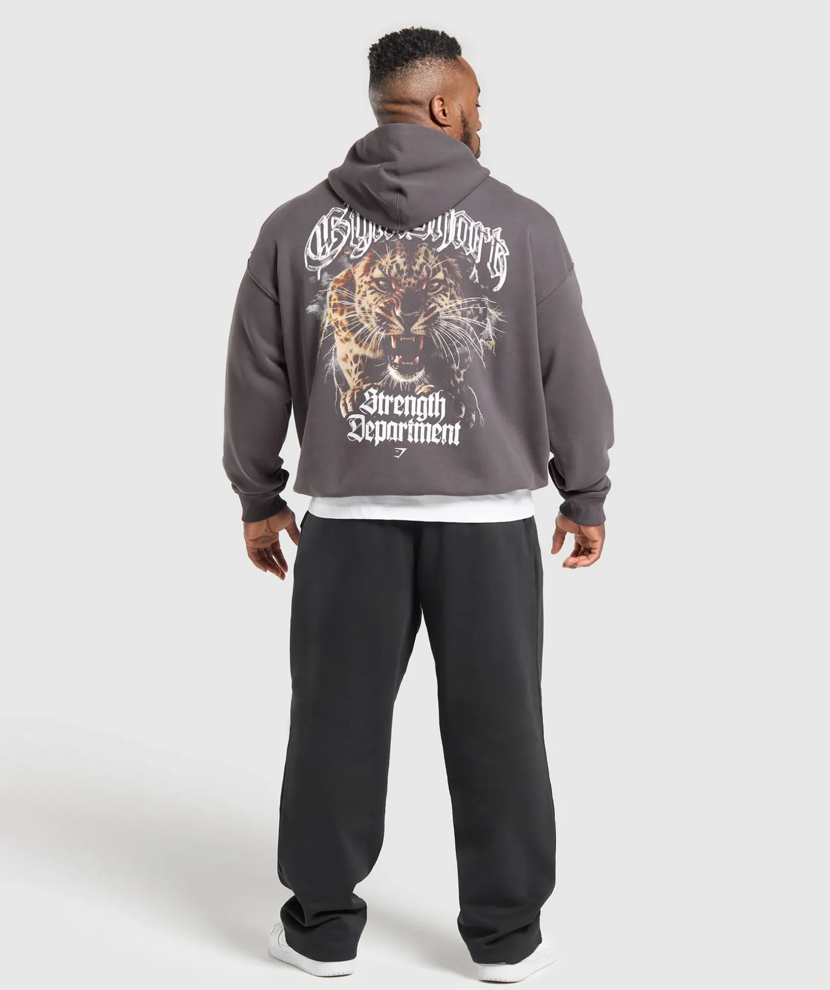 Strength Department Animal Oversized Hoodie