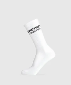 Strength Dept. Graphic Crew Socks