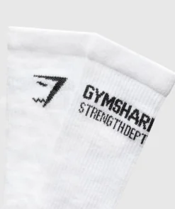 Strength Dept. Graphic Crew Socks