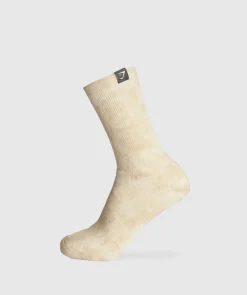 Summer Tie Dye Crew Socks