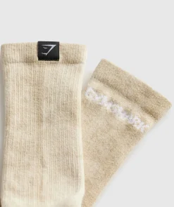 Summer Tie Dye Crew Socks