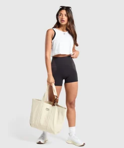 Tactical Canvas Tote Bag