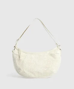 Towelling Shoulder Bag