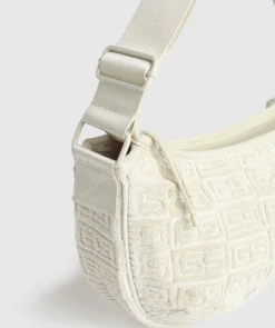 Towelling Shoulder Bag