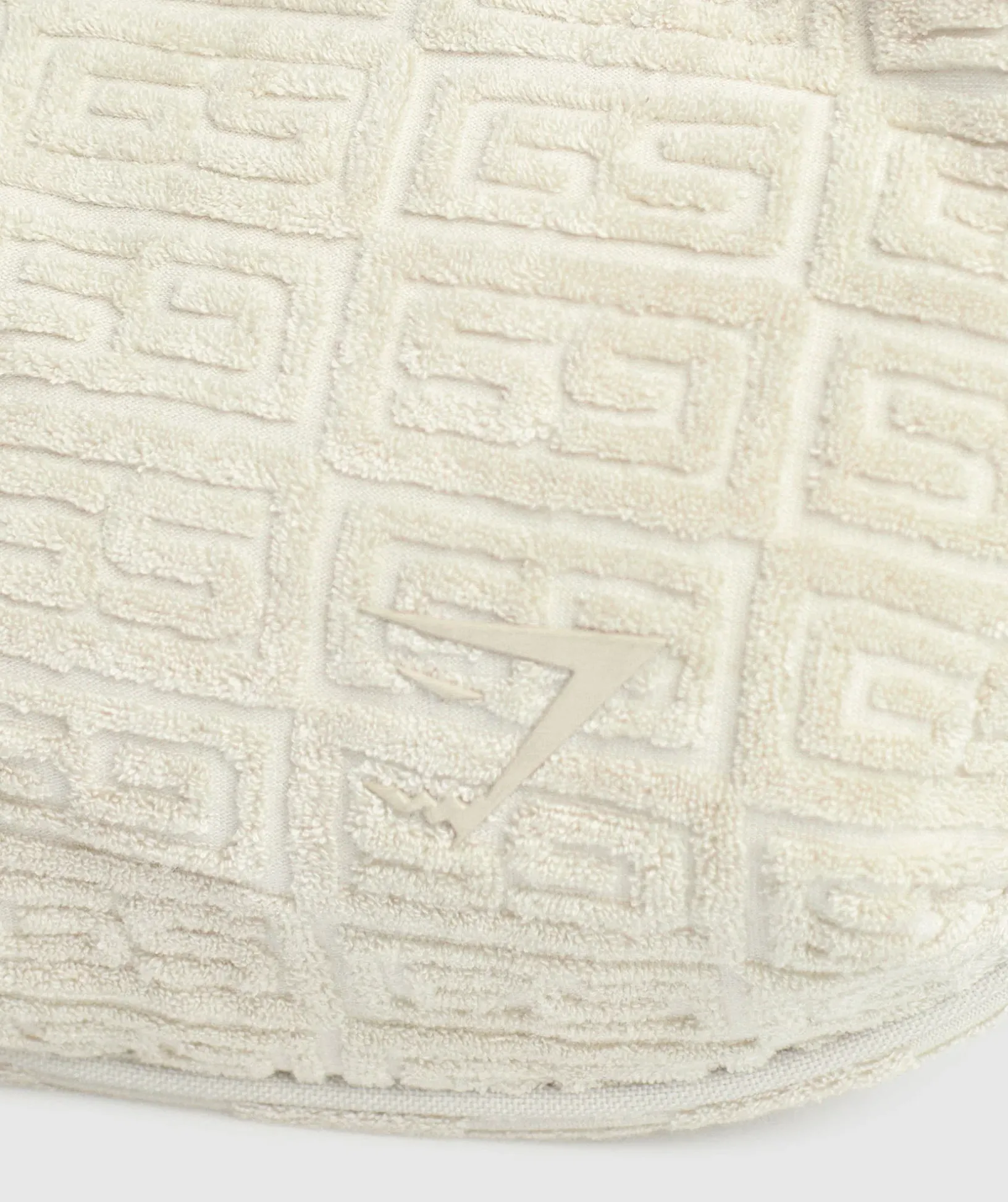 Towelling Shoulder Bag