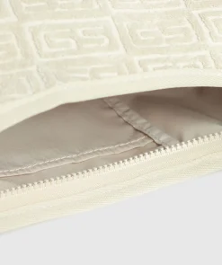 Towelling Shoulder Bag