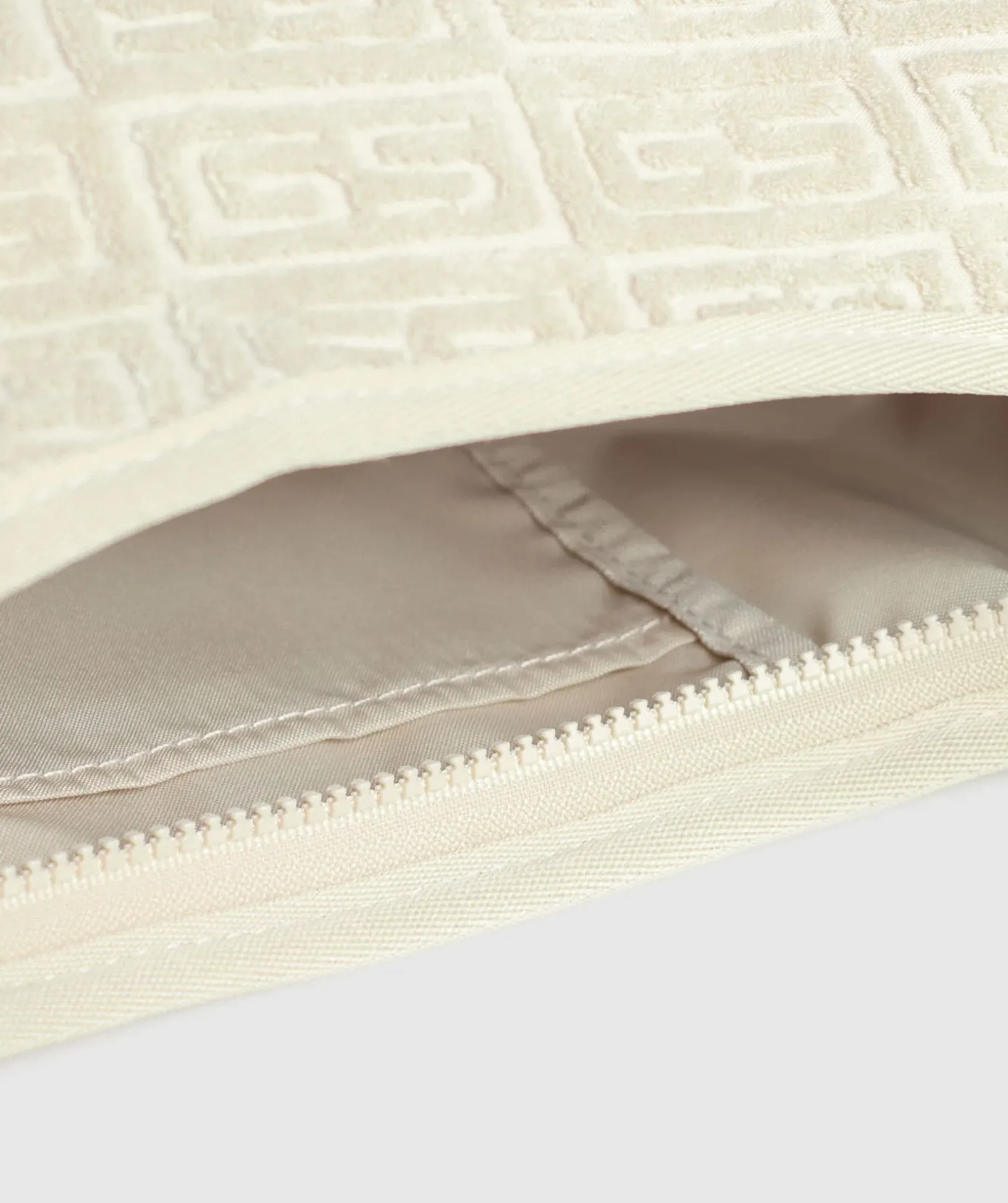 Towelling Shoulder Bag