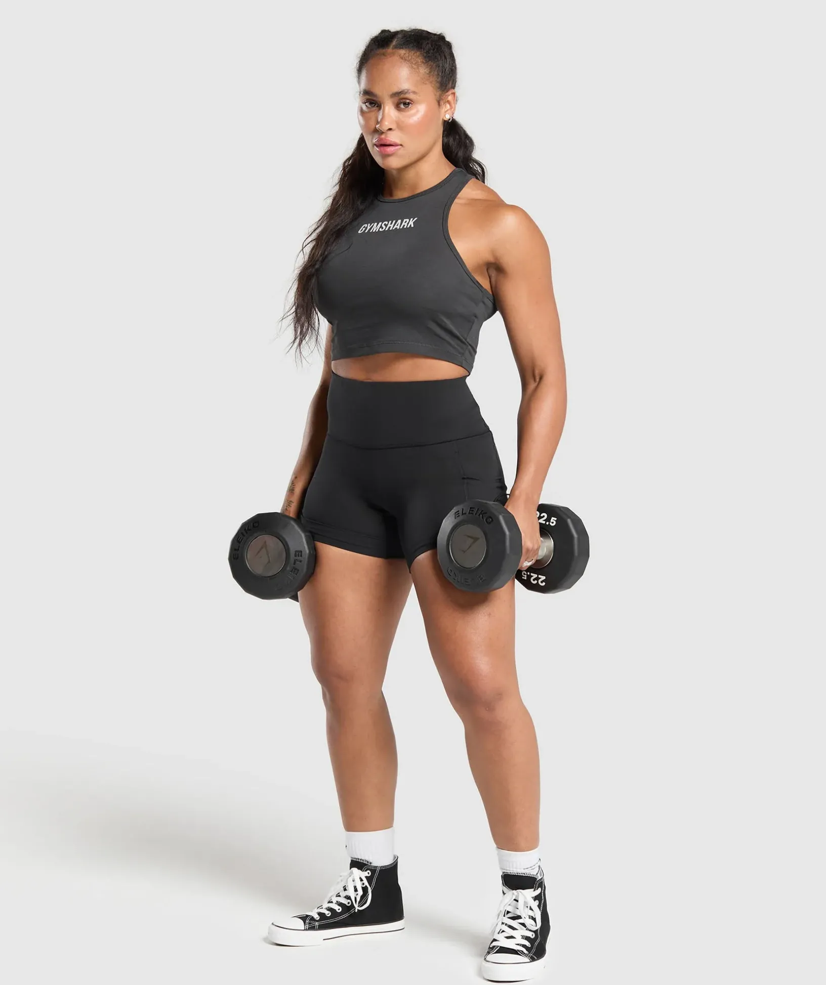 Training Department Graphic Cropped Tank