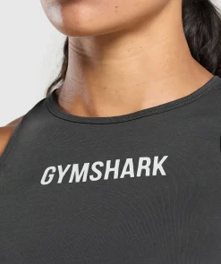 Training Department Graphic Cropped Tank