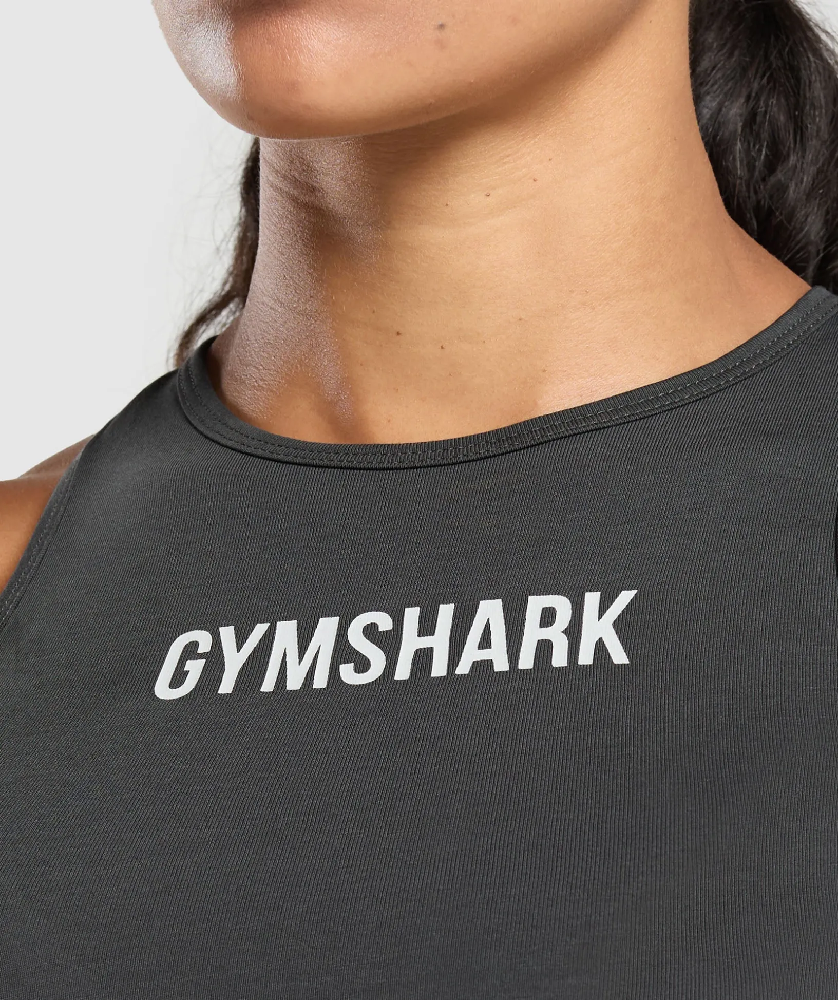 Training Department Graphic Cropped Tank