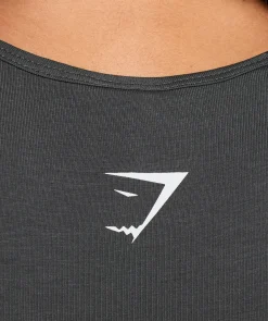 Training Department Graphic Cropped Tank