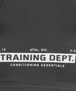 Training Department Graphic Cropped Tank