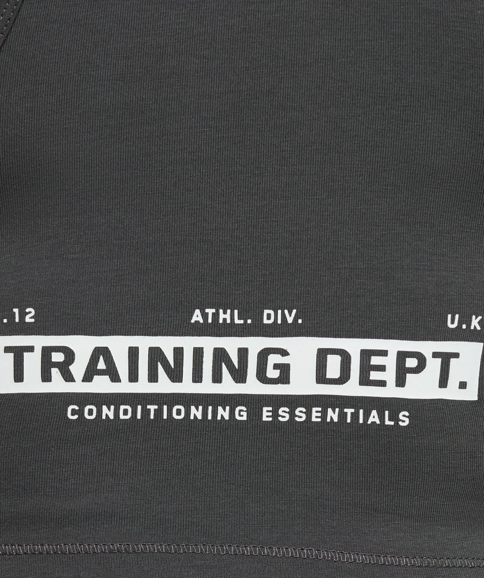 Training Department Graphic Cropped Tank