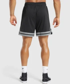 Varsity Mesh Shorts