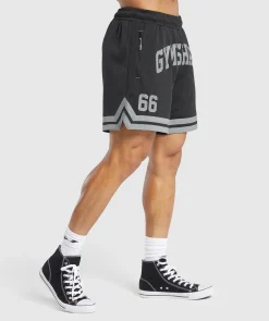Varsity Mesh Shorts