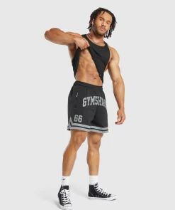 Varsity Mesh Shorts