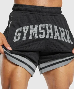 Varsity Mesh Shorts