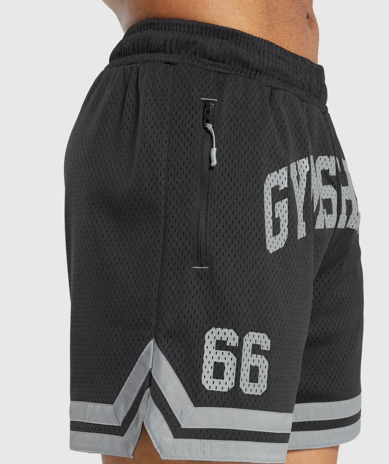 Varsity Mesh Shorts