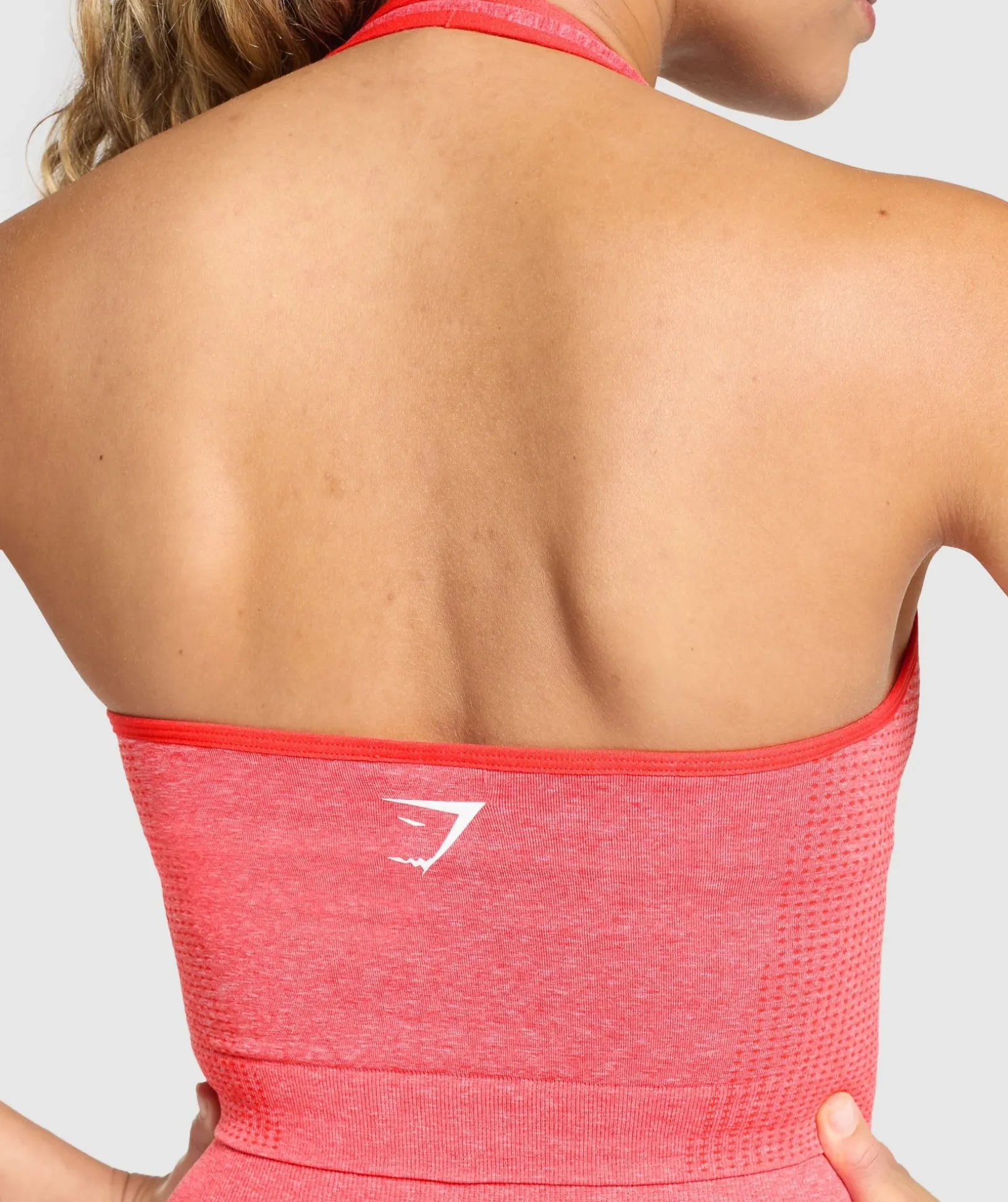Vital Seamless Halter Neck Tank With Shelf