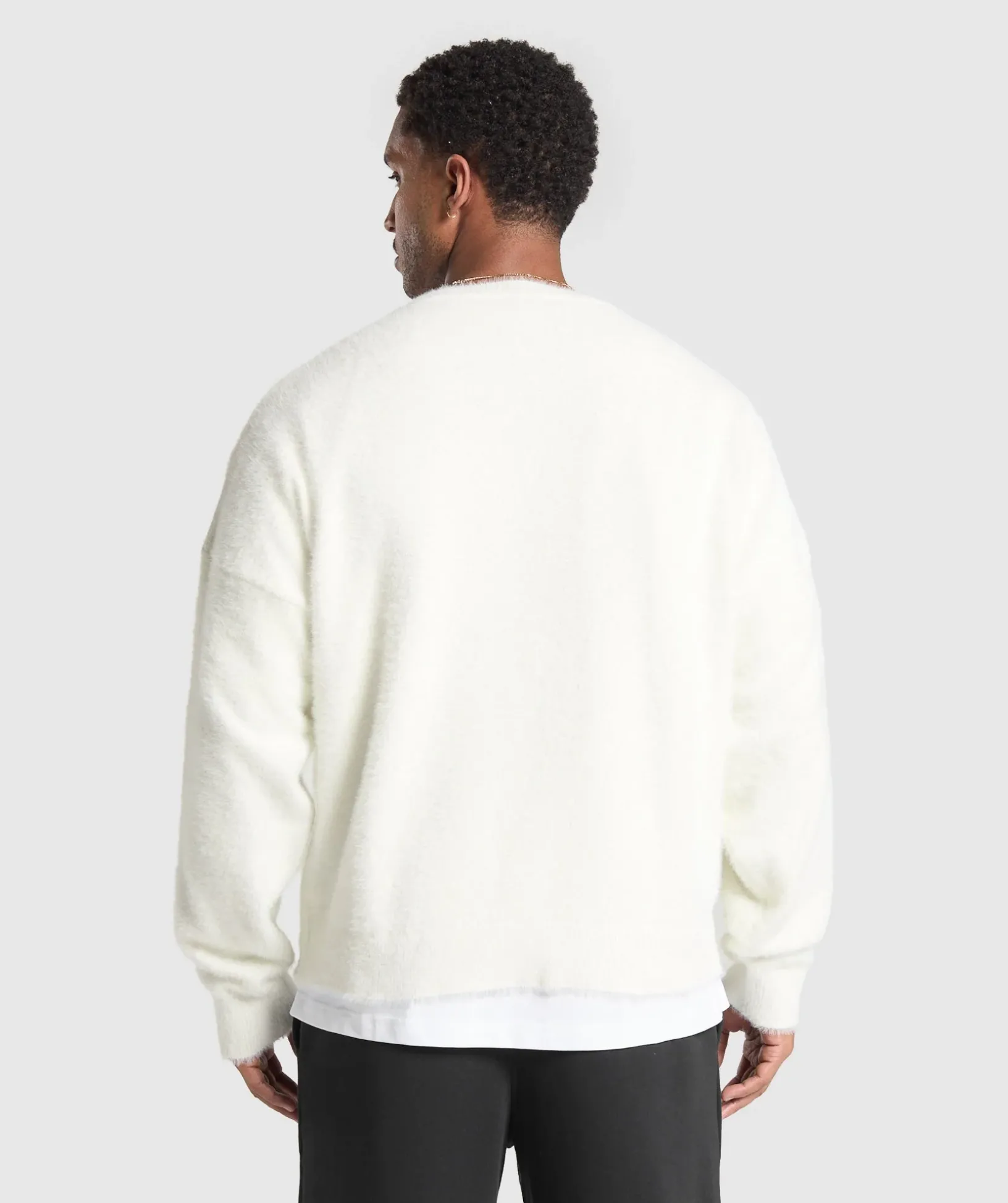 V-Neck Knitted Jumper