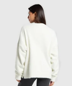 V-Neck Knitted Jumper