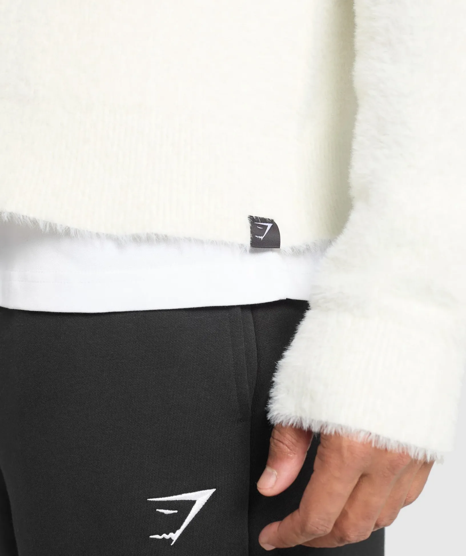 V-Neck Knitted Jumper