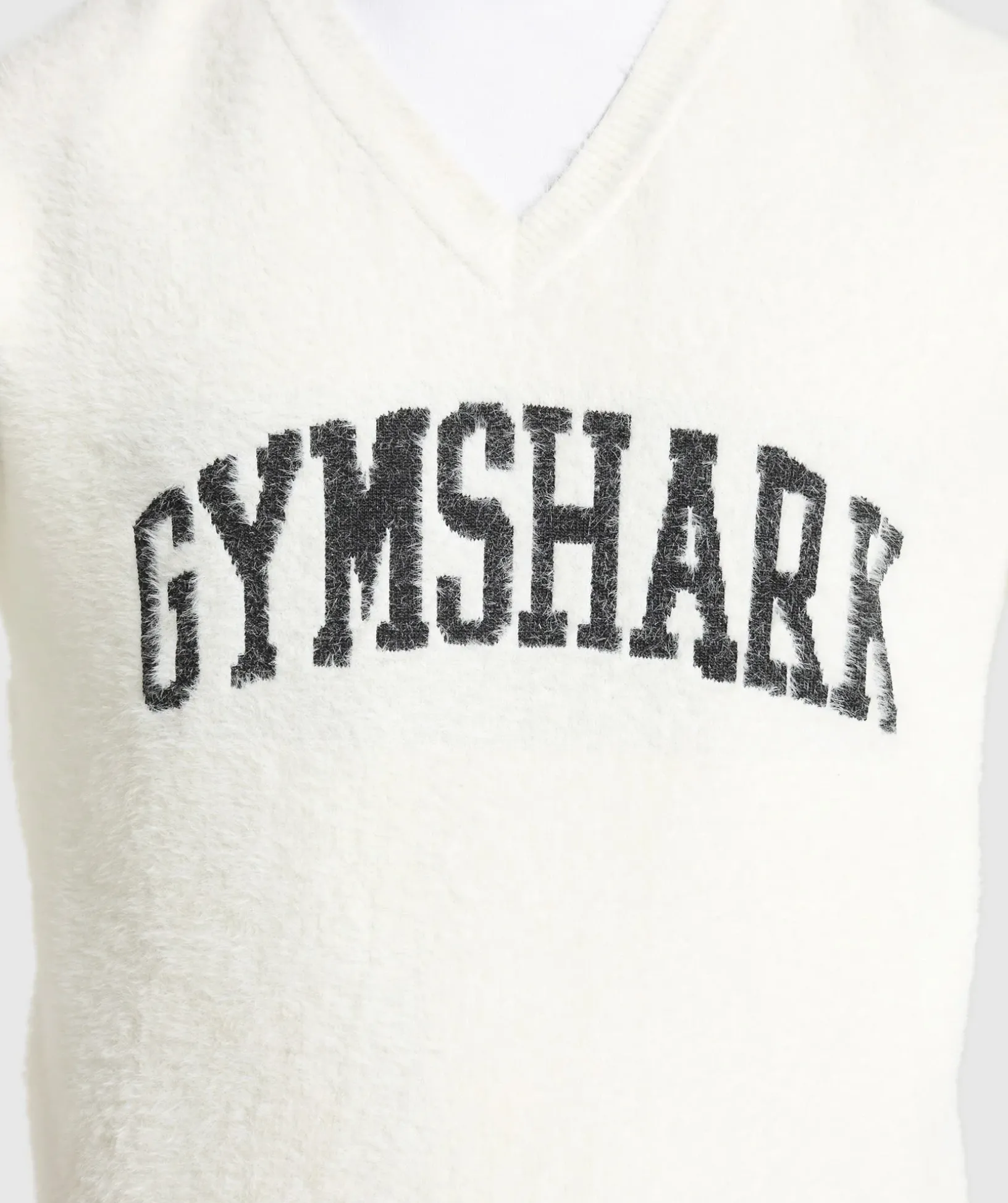 V-Neck Knitted Jumper