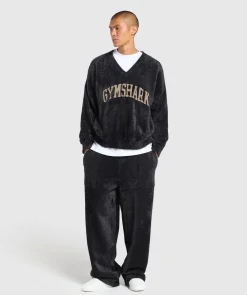 V-Neck Knitted Jumper