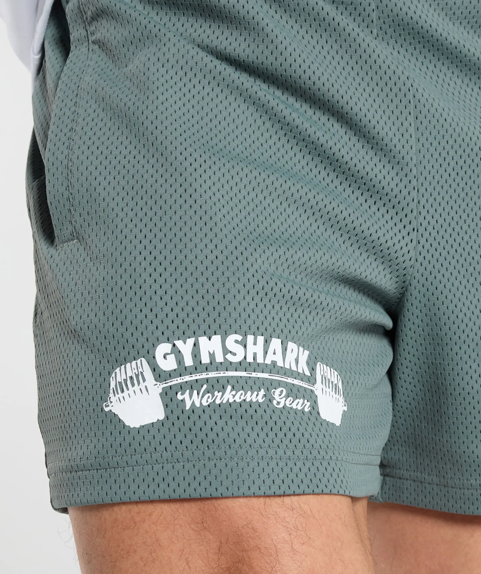 Workout Gear Mesh 5" Shorts