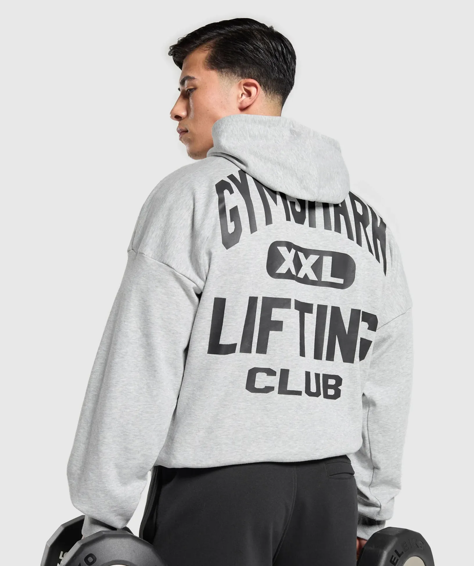 XXL Graphic Hoodie