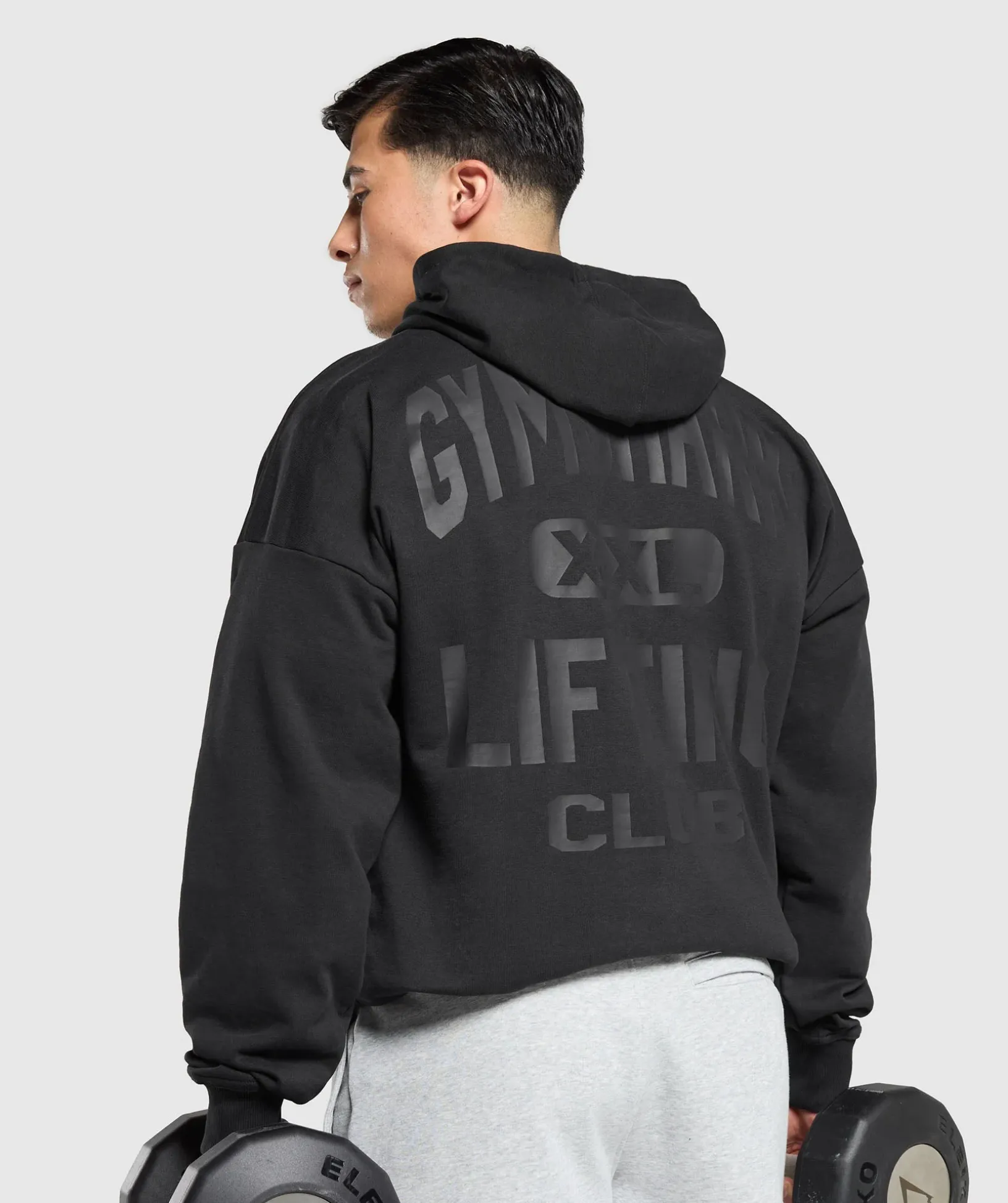 XXL Graphic Hoodie